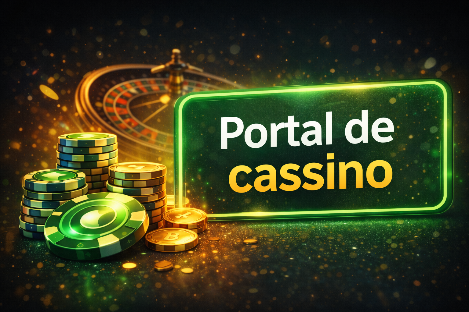 imagem de portal de jogos e cassino