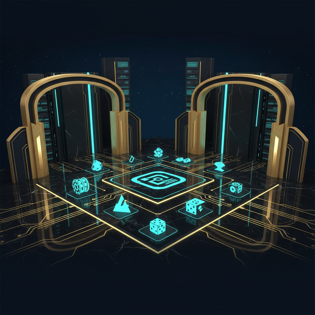 imagem de vitrine de cassino no portal